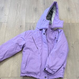 Wantdo kids Lavender Puffer Jacket